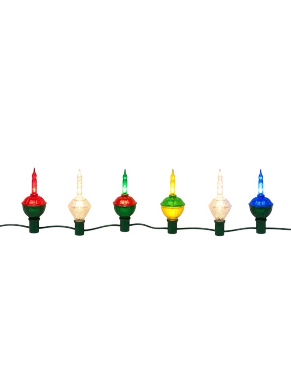 3 Sets of Vintage 90s Christmas Bubble Lights|24 Lights|3 Working Strands